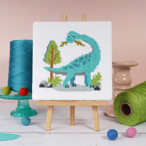 dinosaur cross stitch design caterpillar