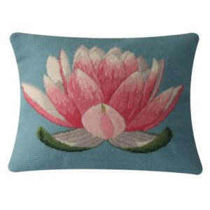 Lotus flower Te Flanders Tapestry Collection