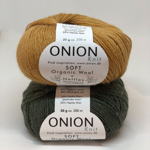 Onion Soft organic wool
