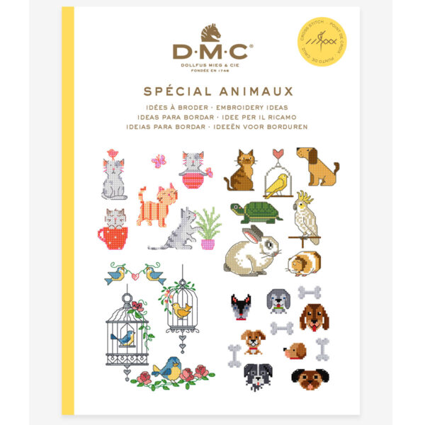 DMC korssting speciale animals