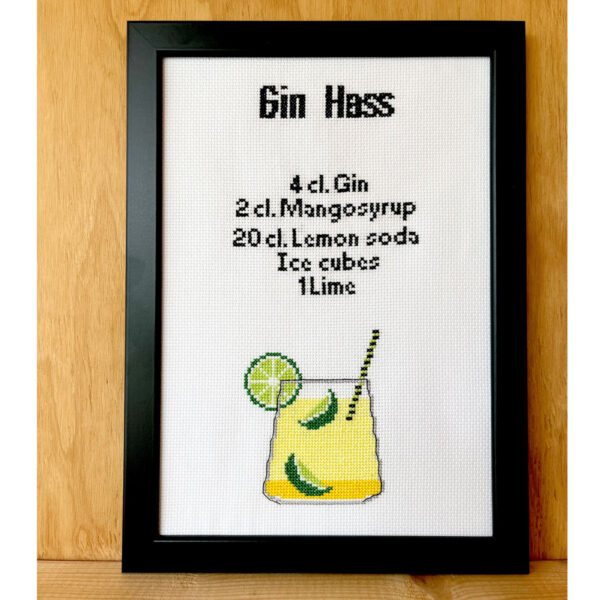 Gin Hass 2040-3 Pomp Stitch