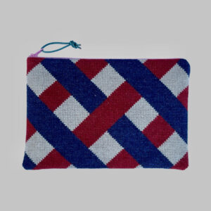 TRICOLORE clutch