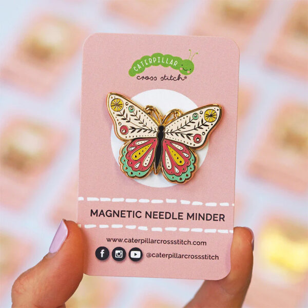 Butterfly nålemagnet