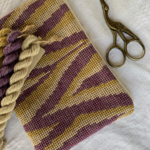 BARK Clutch | Broderikit | Weeds & Wool